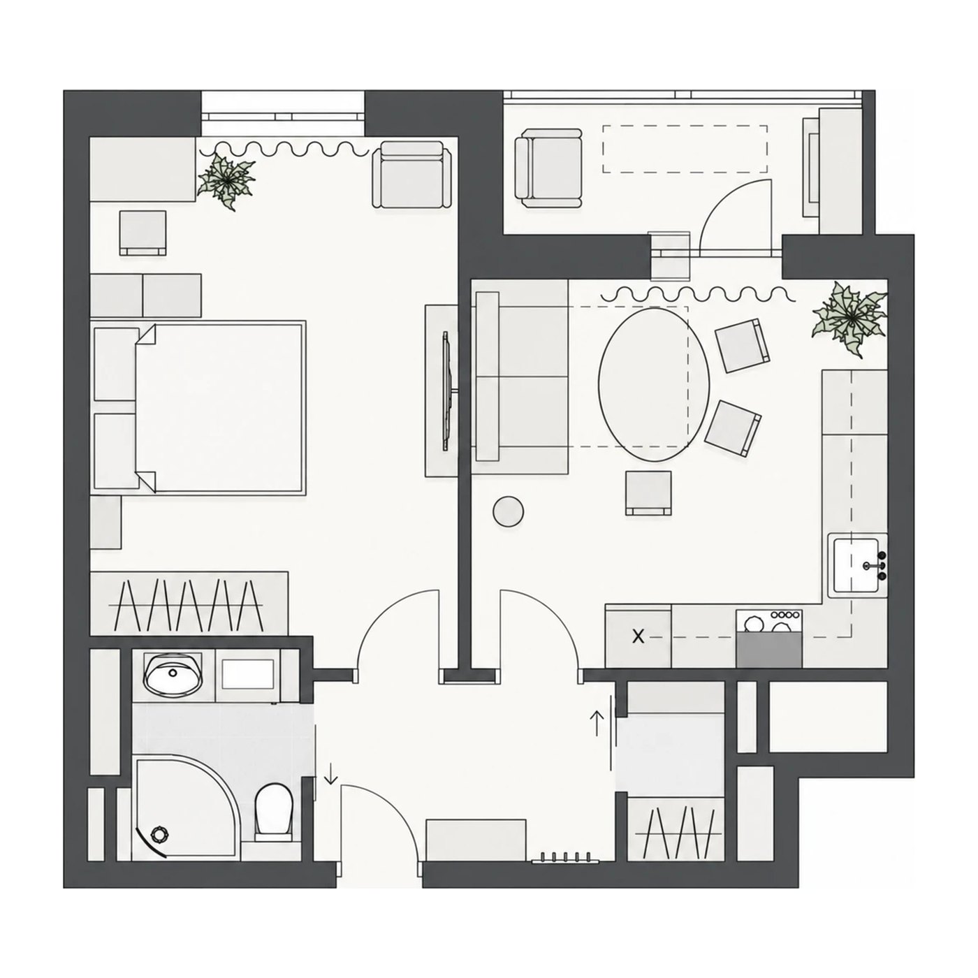 The original floor plan image