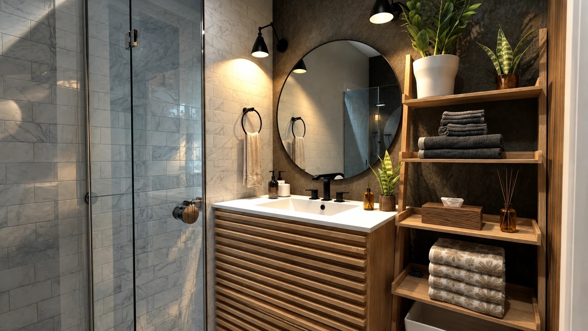 Bathroom render
