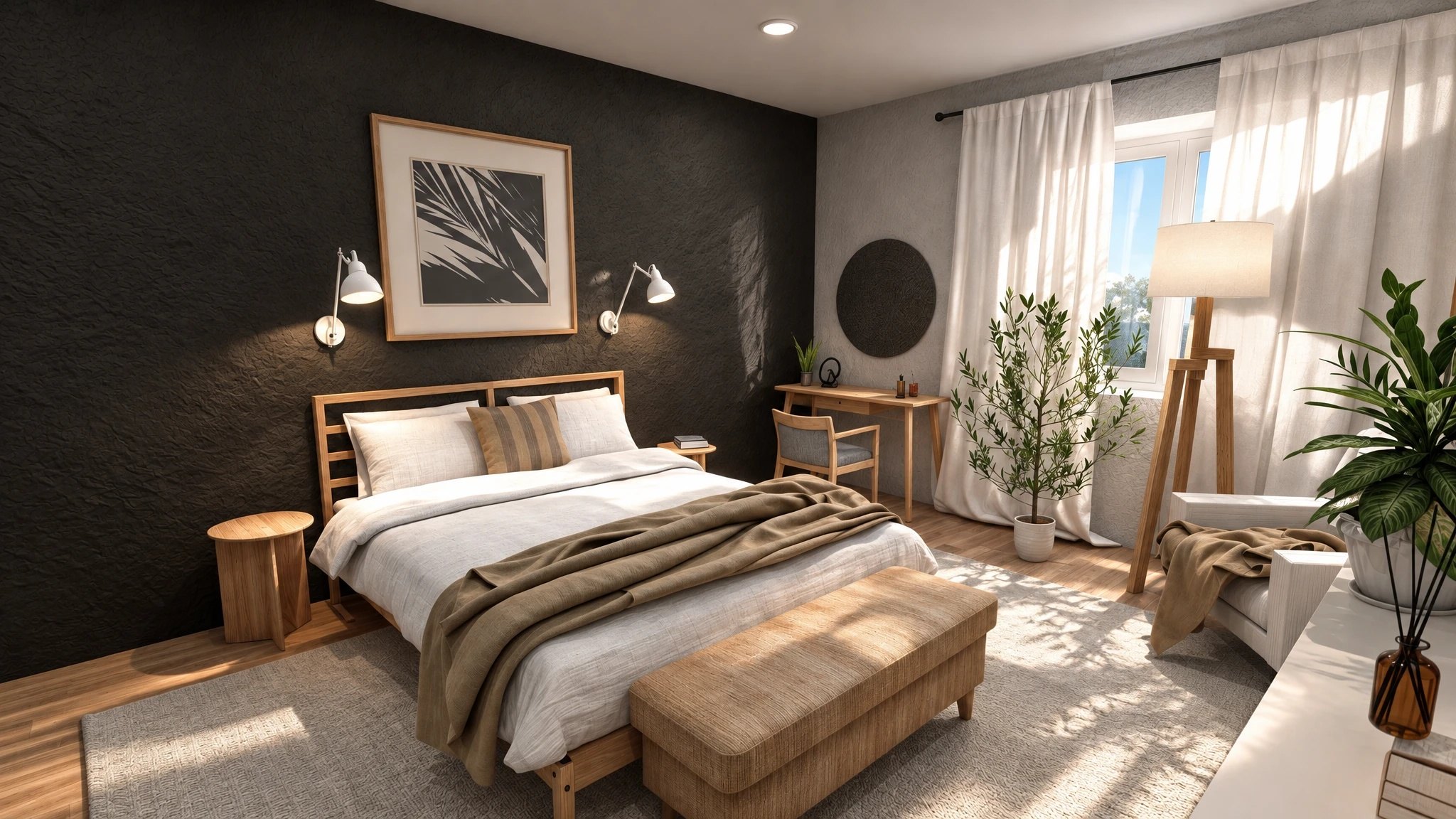 Bedroom render