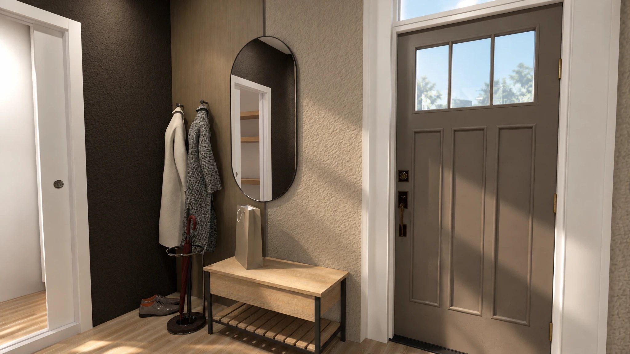 Hallway render