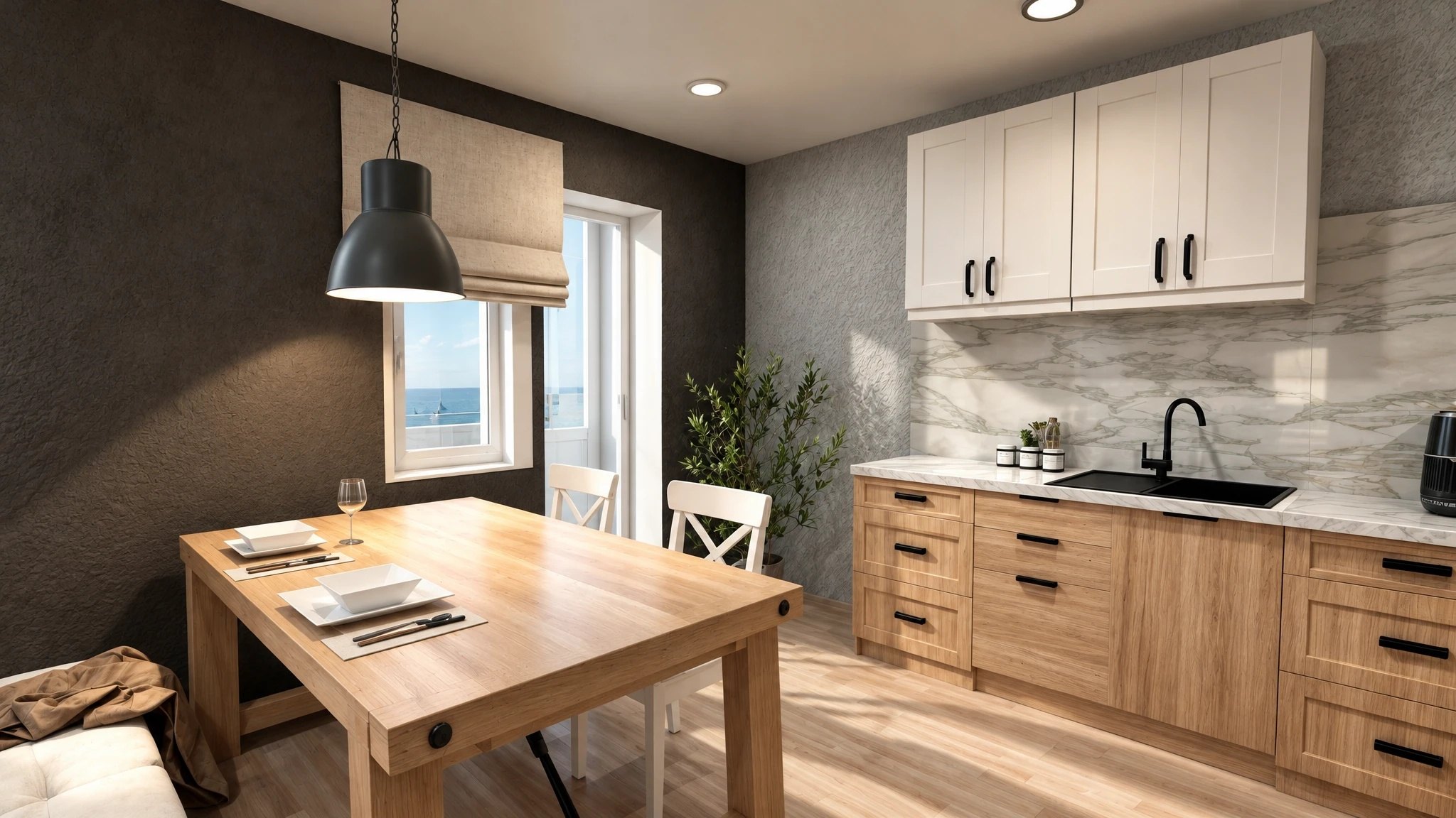 Kitchen render