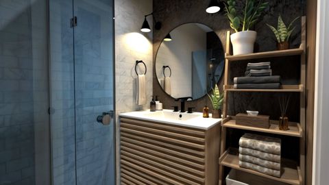 Original render: Bathroom